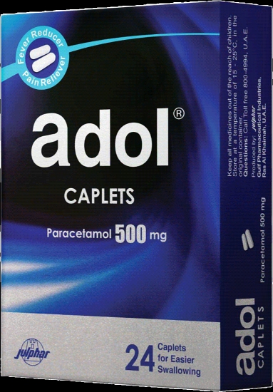 Picture of Adol Caplet 4.50 Sr.